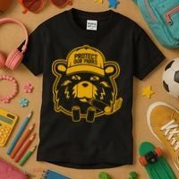Protect Our Parks Kids T-Shirt thumb 3
