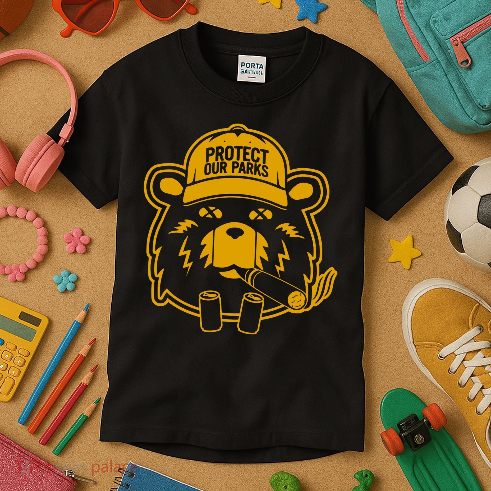 Protect Our Parks Kids T-Shirt