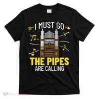 Pipe Organ Piano Organist Instrument Music Musician T-Shirt thumb 0