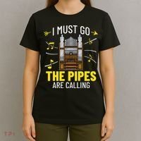 Pipe Organ Piano Organist Instrument Music Musician T-Shirt thumb 4