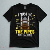 Pipe Organ Piano Organist Instrument Music Musician T-Shirt thumb 5