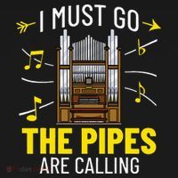 Pipe Organ Piano Organist Instrument Music Musician Women's Hoodie thumb 2
