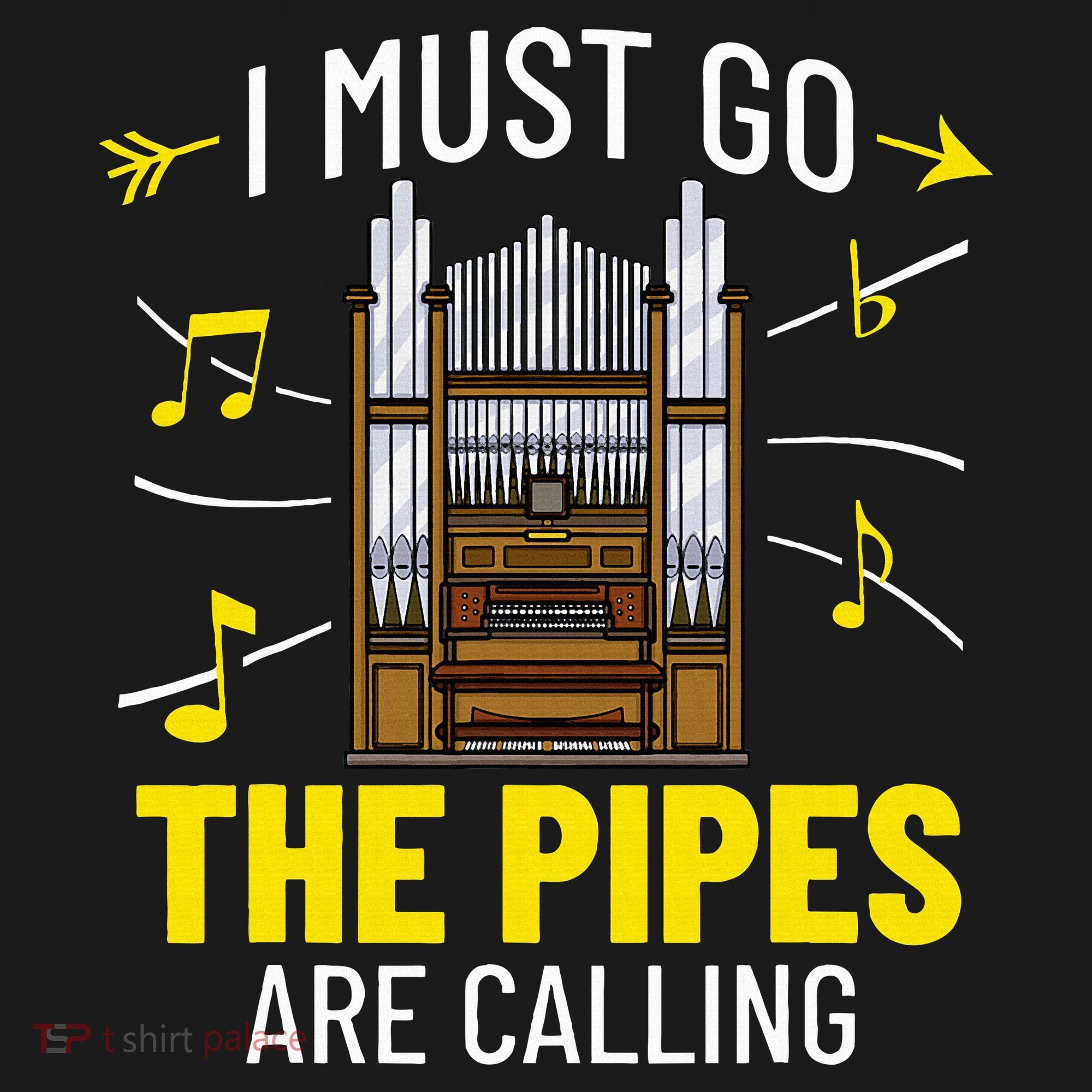 Pipe Organ Piano Organist Instrument Music Musician Mousepad