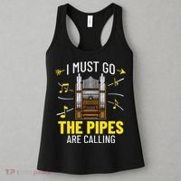 Pipe Organ Piano Organist Instrument Music Musician Women's Tank Top thumb 3