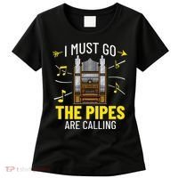 Pipe Organ Piano Organist Instrument Music Musician Women's T-Shirt thumb 0