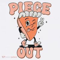 Piece Out Pumpkin Pie Retro Thanksgiving Fall Vibes Groovy Mousepad thumb 1