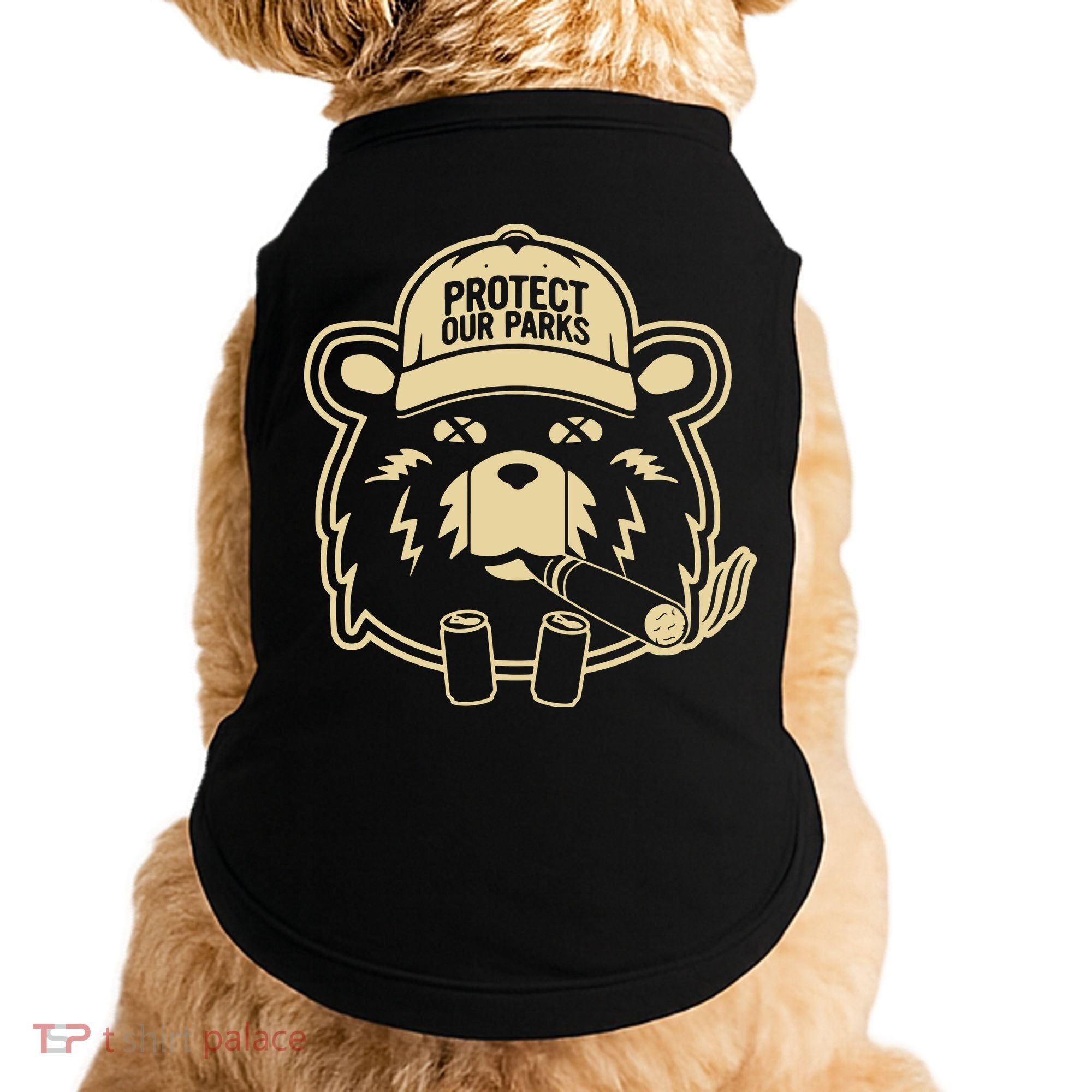 Protect Our Parks Jre Doggie Tank