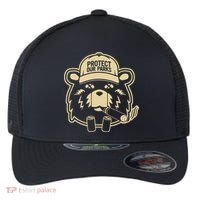 Protect Our Parks Jre Flexfit Unipanel Trucker Cap thumb 0