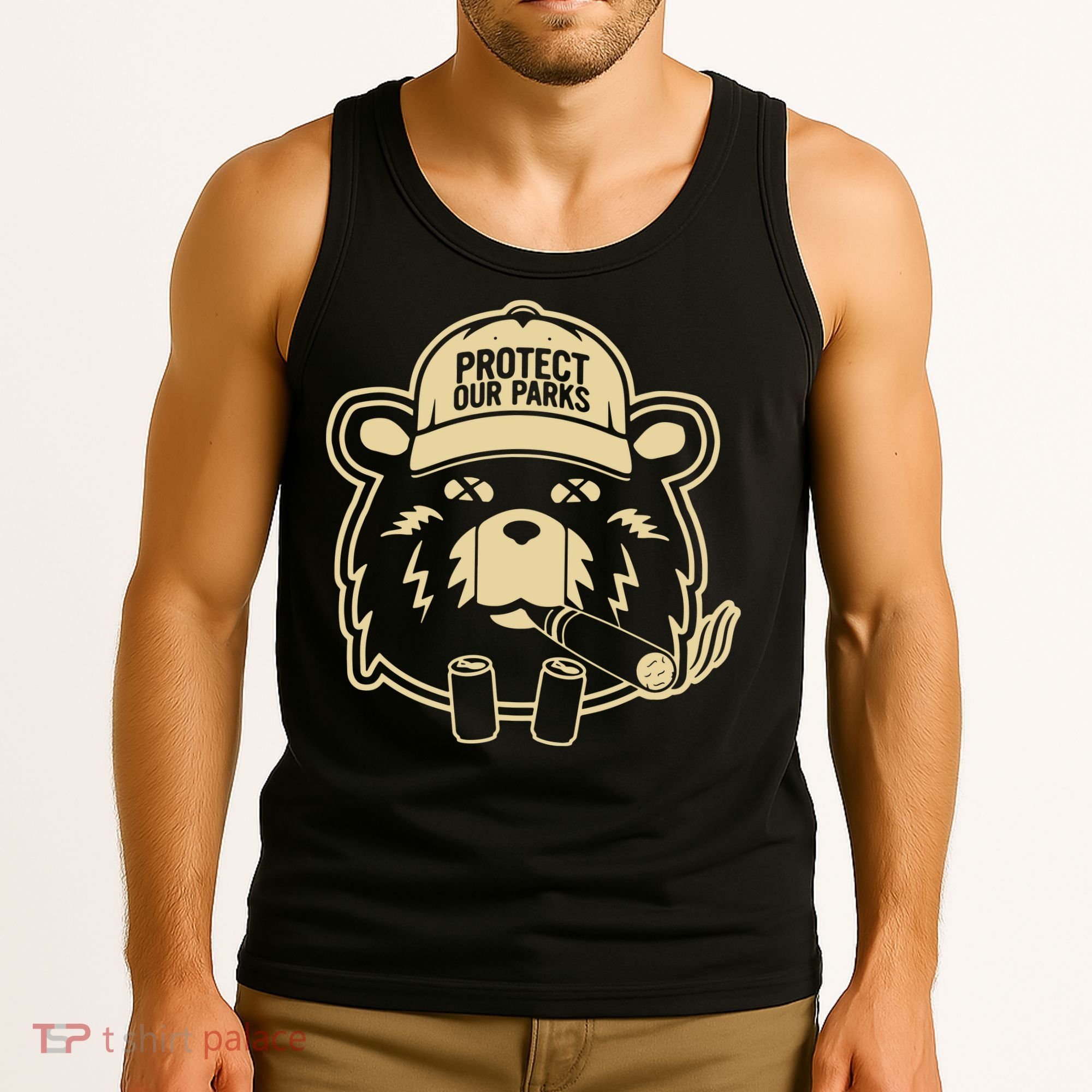 Protect Our Parks Jre Tank Top