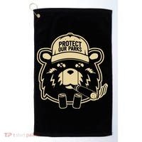 Protect Our Parks Jre Golf Towel thumb 0