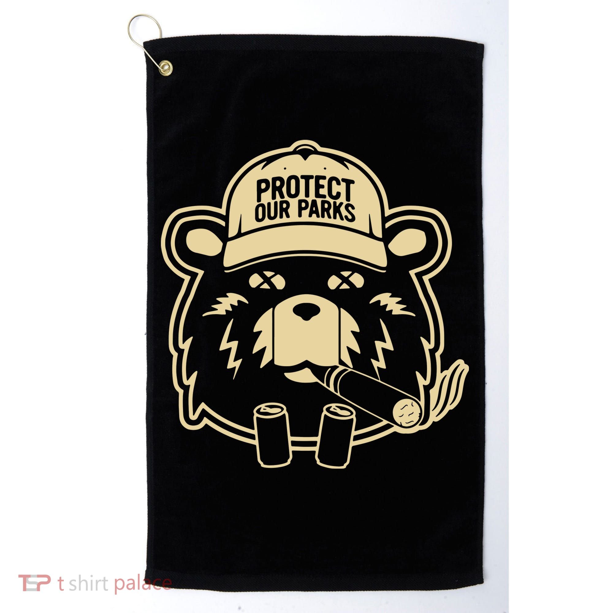 Protect Our Parks Jre Golf Towel