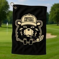 Protect Our Parks Jre Golf Towel thumb 1