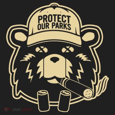 Protect Our Parks Jre Plastic Christmas Ball Ornament