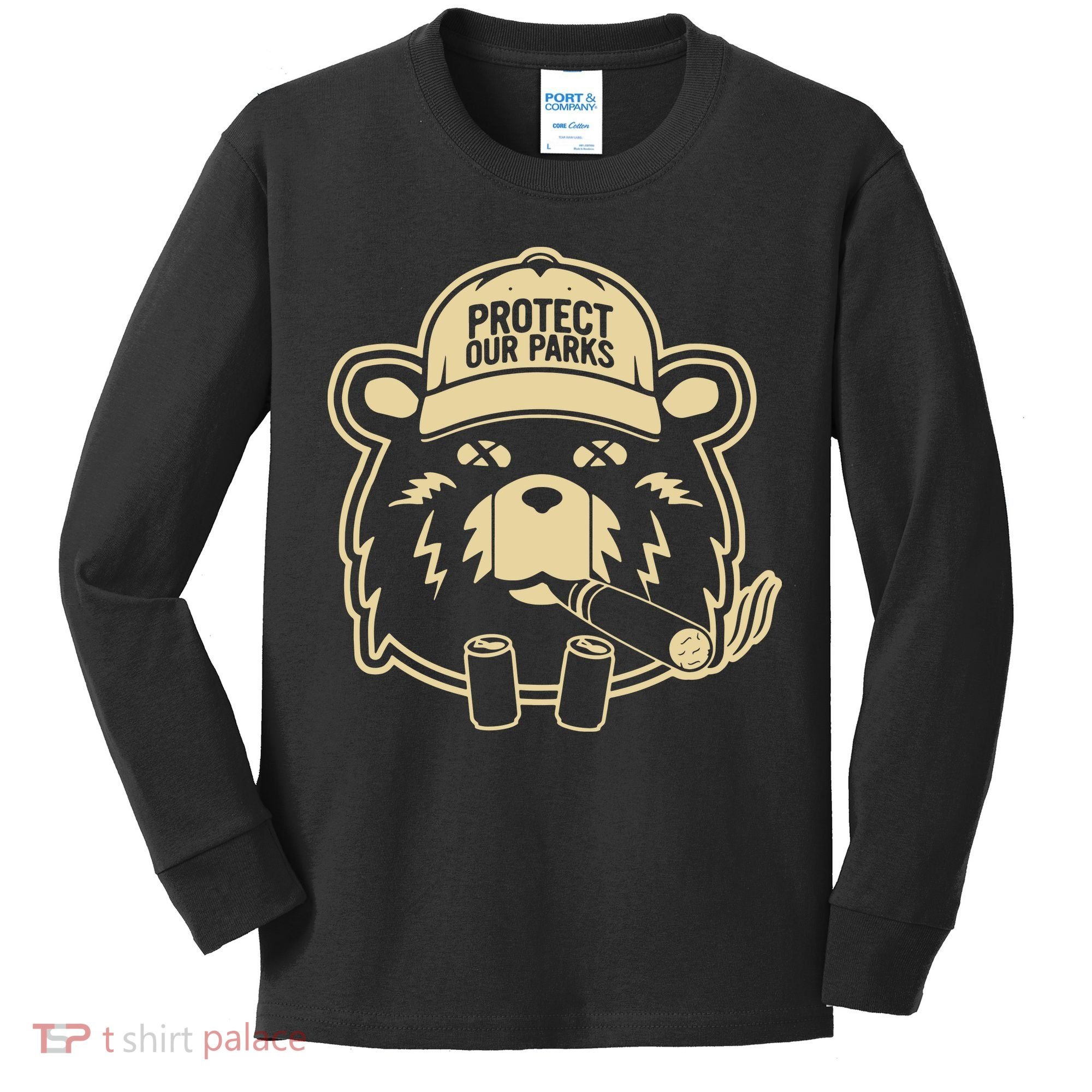 Protect Our Parks Jre Kids Long Sleeve Shirt
