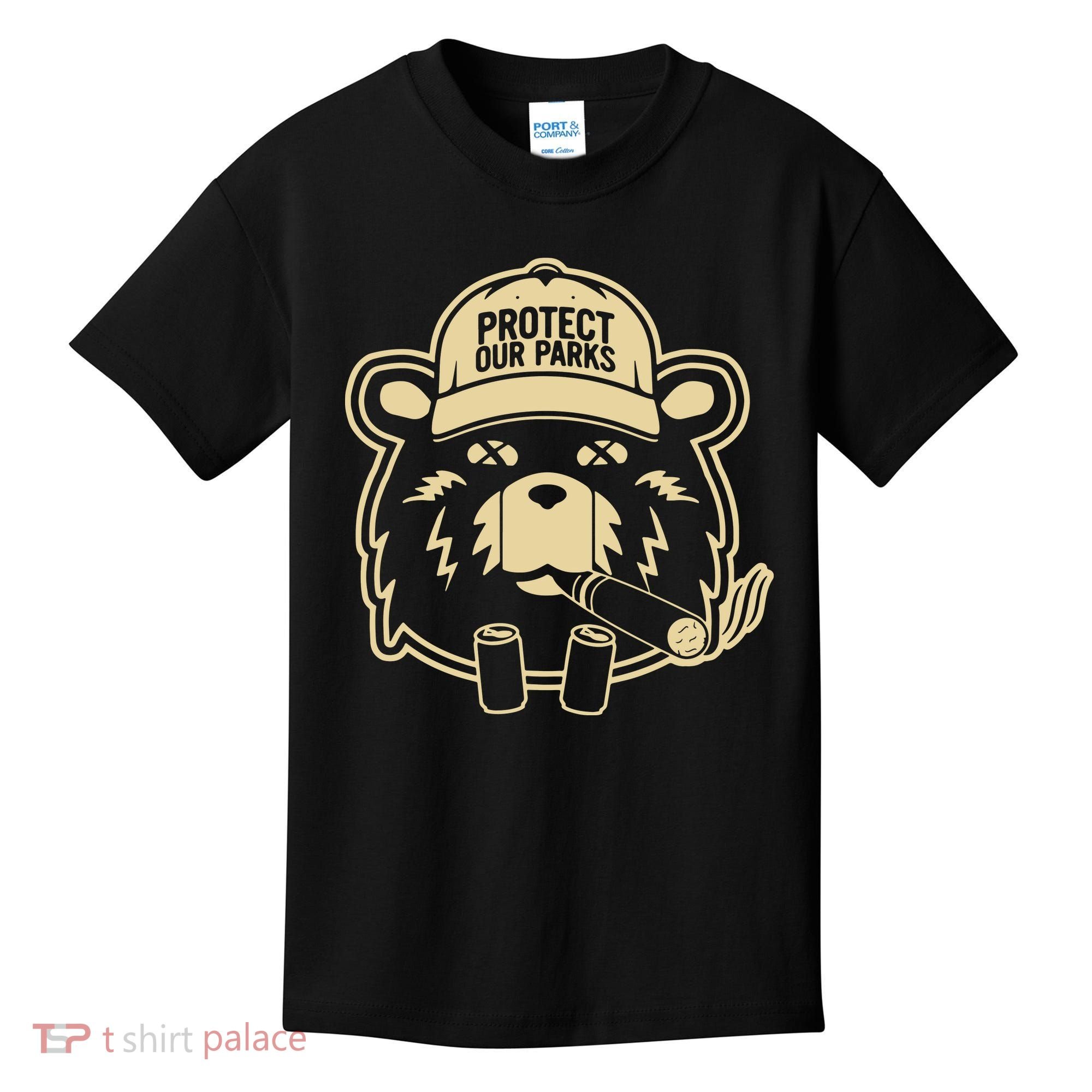 Protect Our Parks Jre Kids T-Shirt