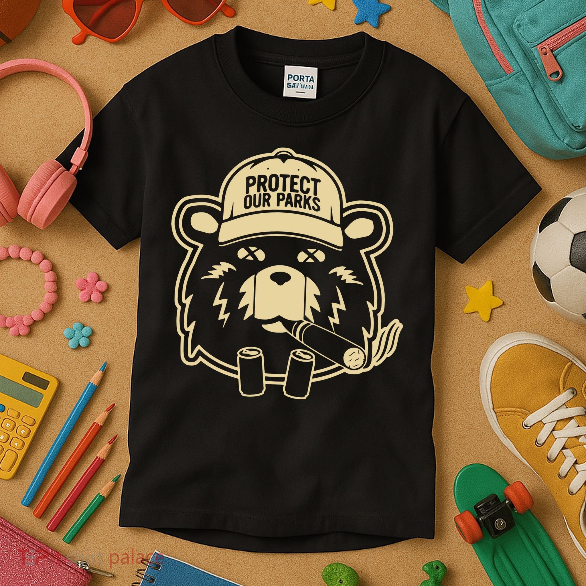 Protect Our Parks Jre Kids T-Shirt