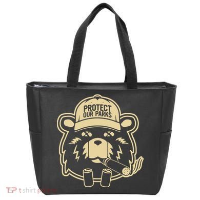 Protect Our Parks Jre Tote Bag