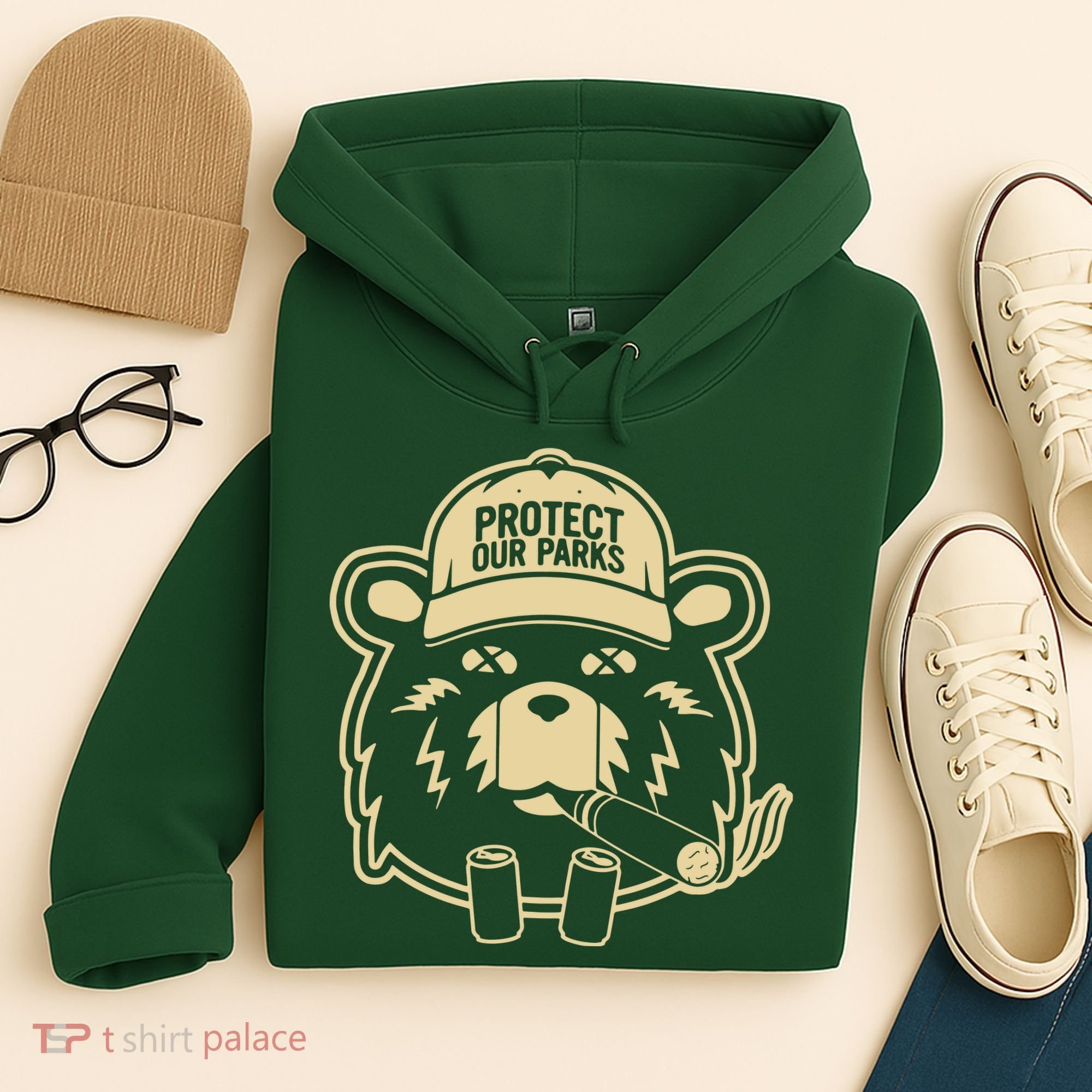 Protect Our Parks Jre Hoodie