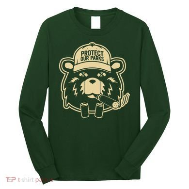 Protect Our Parks Jre Long Sleeve Shirt