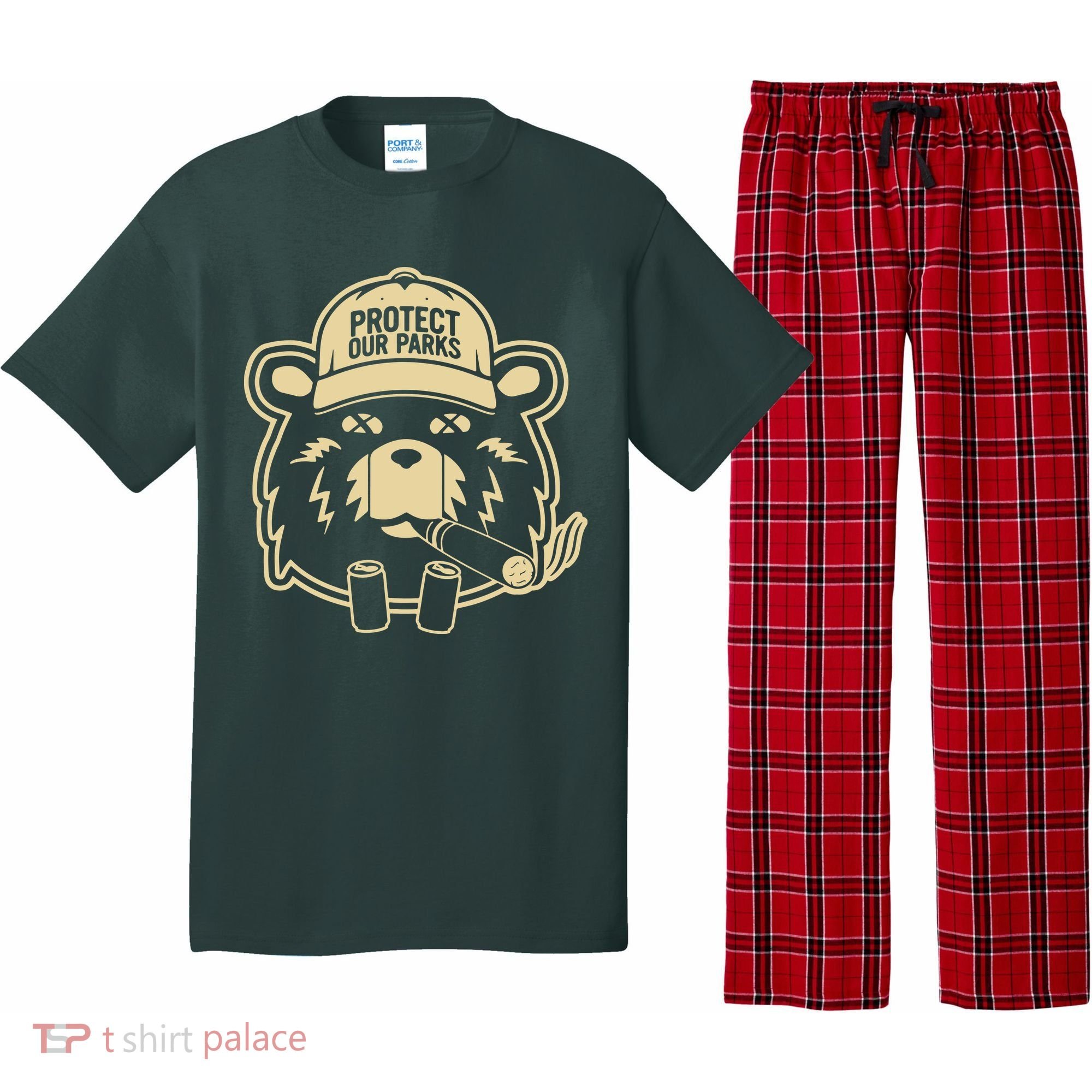 Protect Our Parks Jre Pajama Set