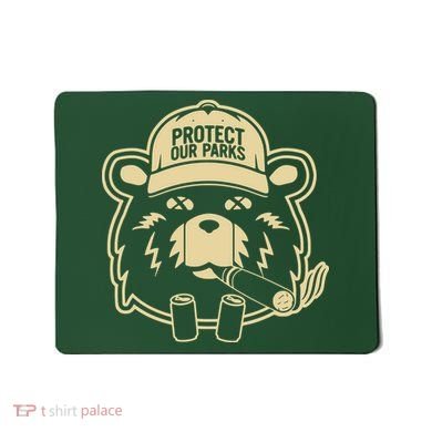 Protect Our Parks Jre Mousepad