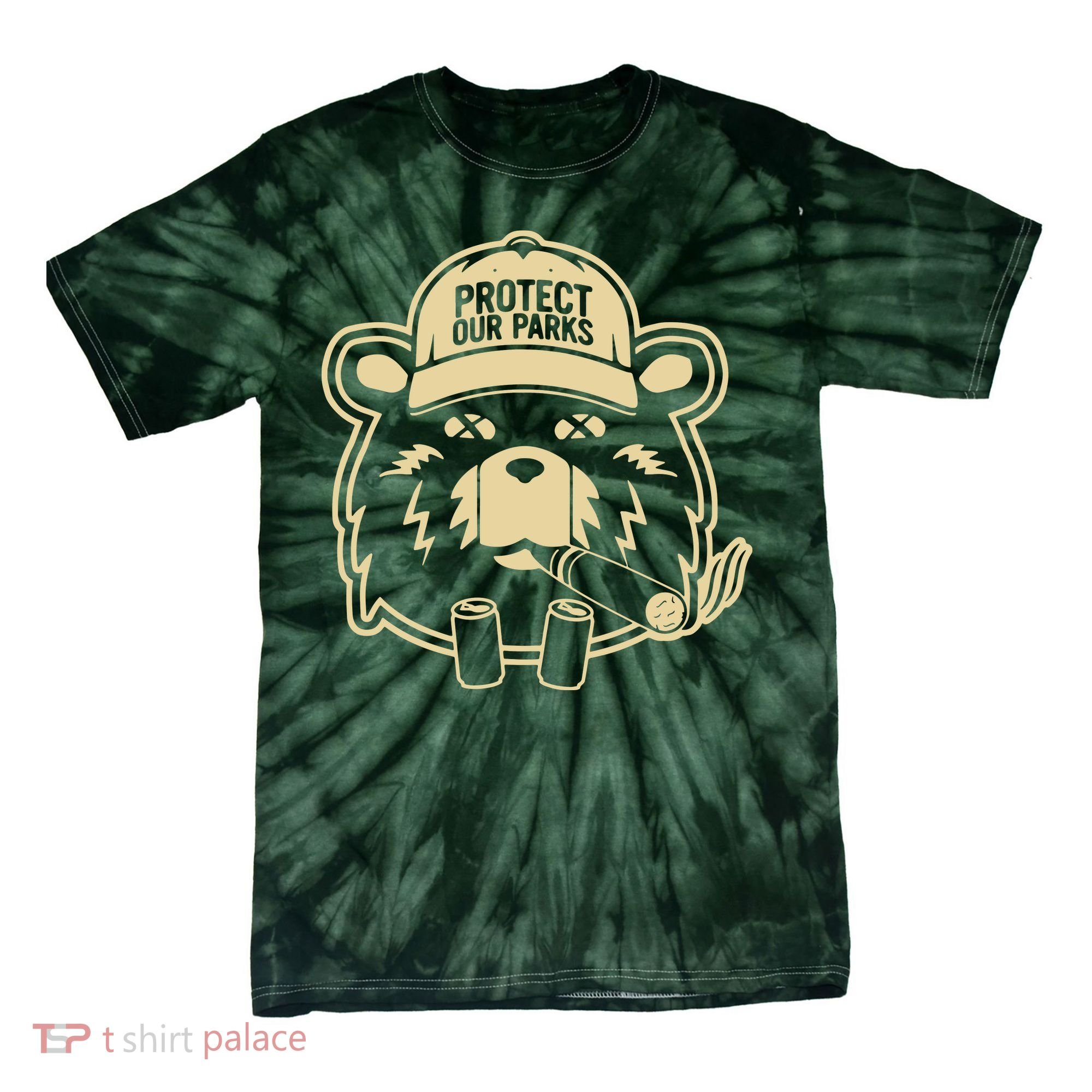 Protect Our Parks Jre Tie-Dye T-Shirt