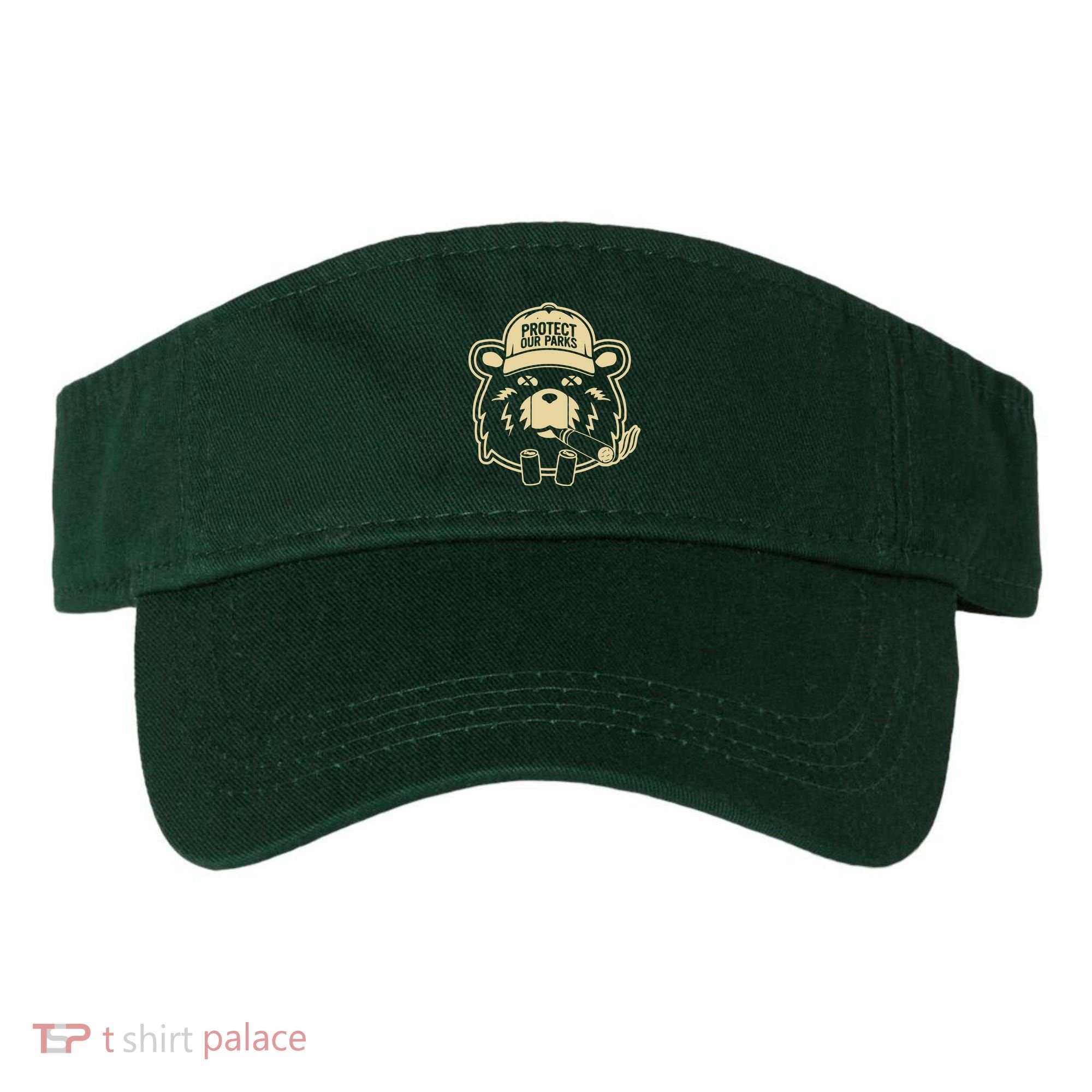 Protect Our Parks Jre Visor
