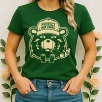 Protect Our Parks Jre Women's T-Shirt thumb 2