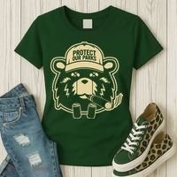 Protect Our Parks Jre Women's T-Shirt thumb 3