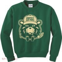 Protect Our Parks Jre Kids Sweatshirt thumb 0