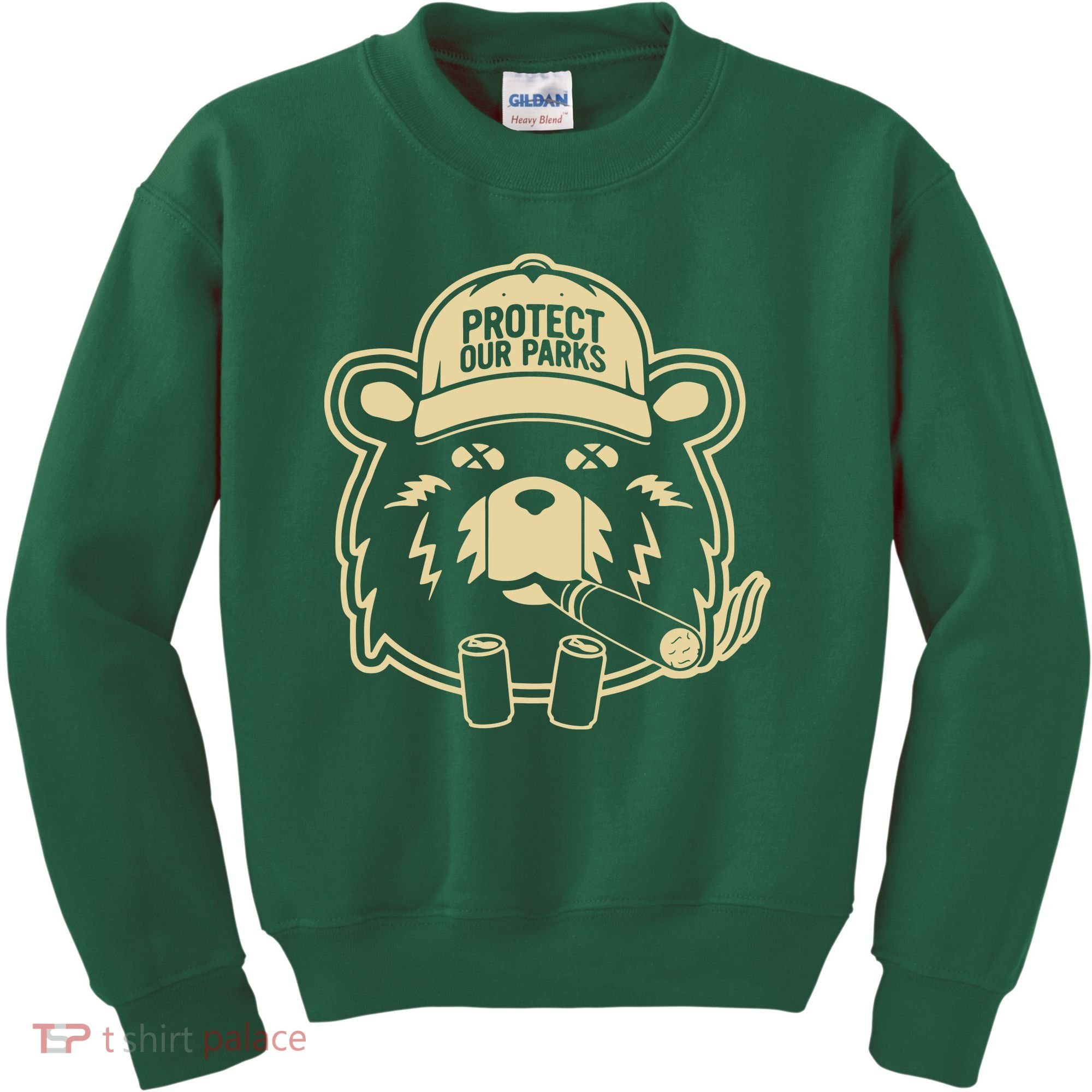 Protect Our Parks Jre Kids Sweatshirt