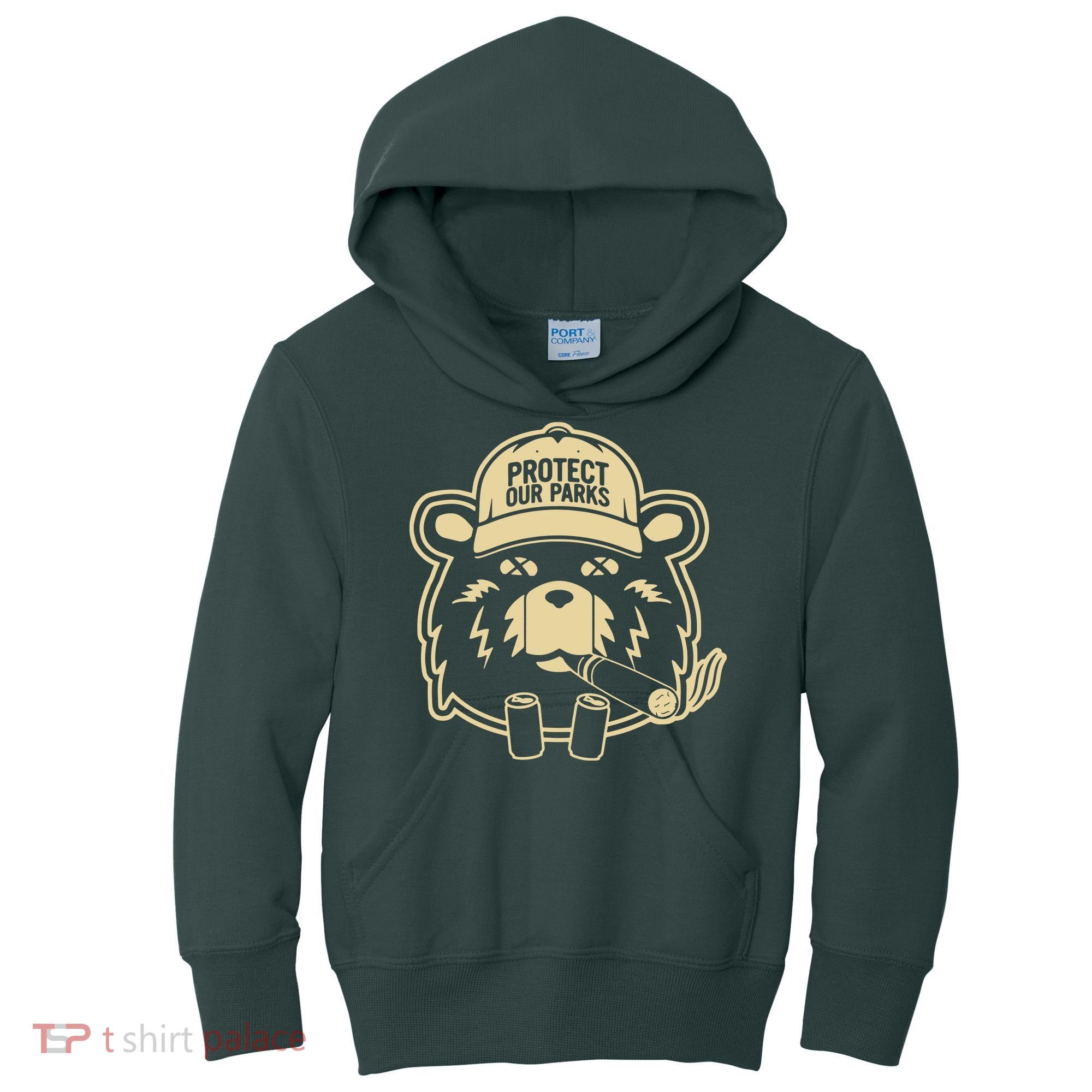 Protect Our Parks Jre Kids Hoodie