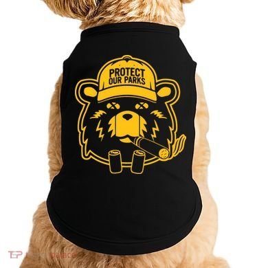 Protect Our Parks Jre Doggie Tank