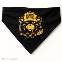 Protect Our Parks Jre USA-Made Doggie Bandana thumb 0
