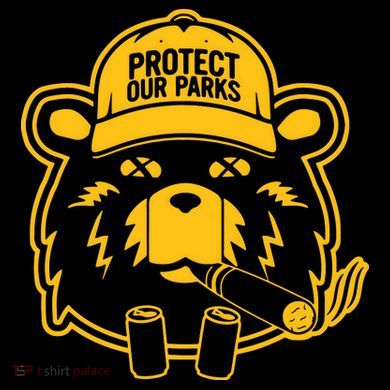 Protect Our Parks Jre 16oz Travel Tumbler