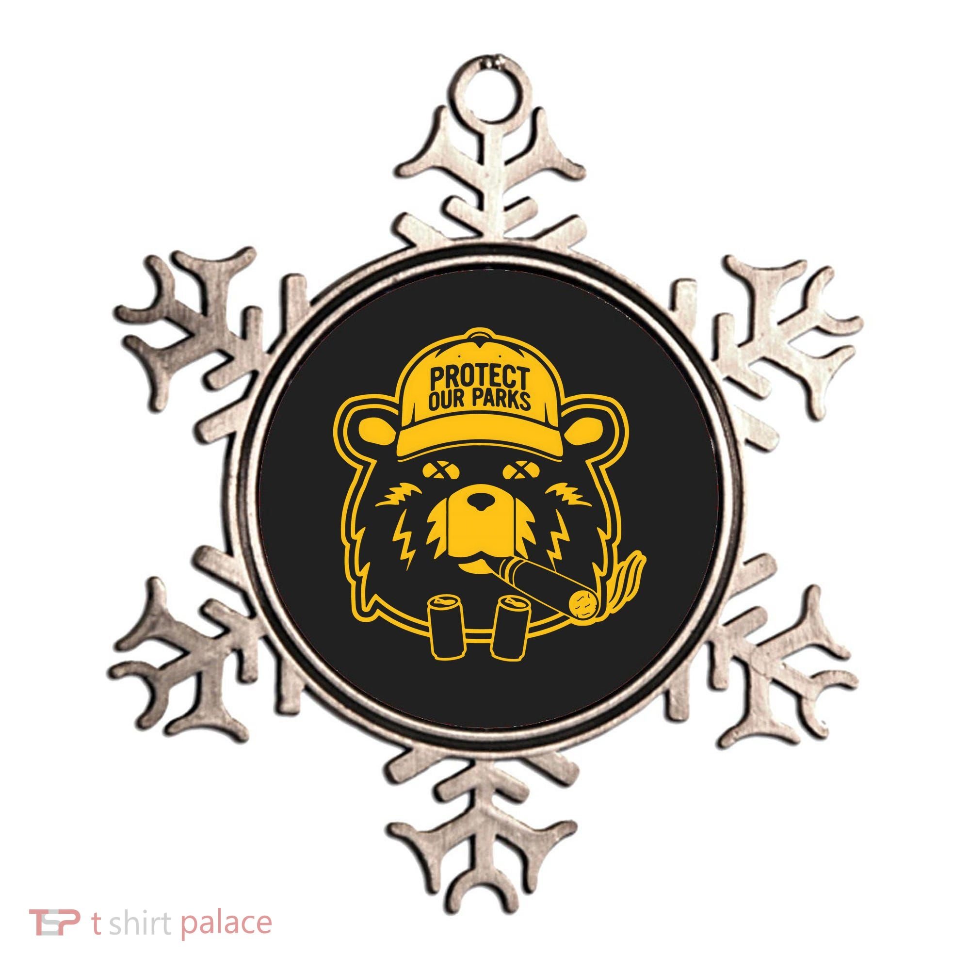 Protect Our Parks Jre Ornament