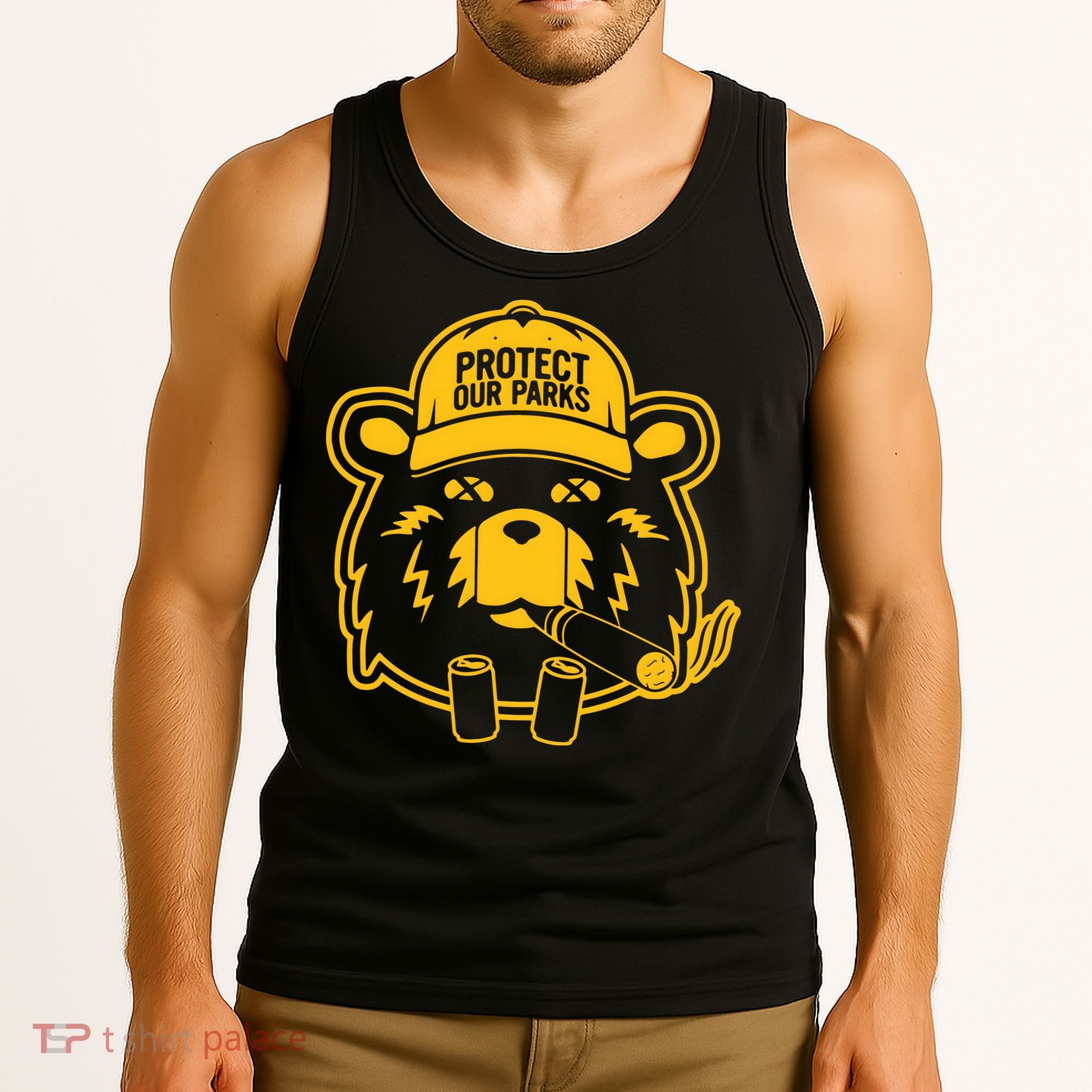Protect Our Parks Jre Tank Top