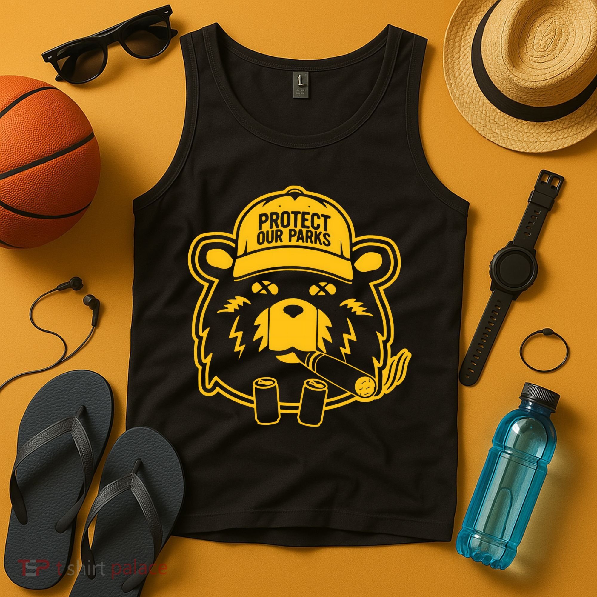 Protect Our Parks Jre Tank Top
