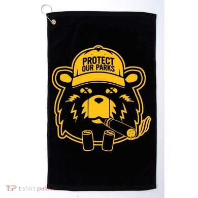 Protect Our Parks Jre Golf Towel