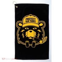 Protect Our Parks Jre Golf Towel thumb 0