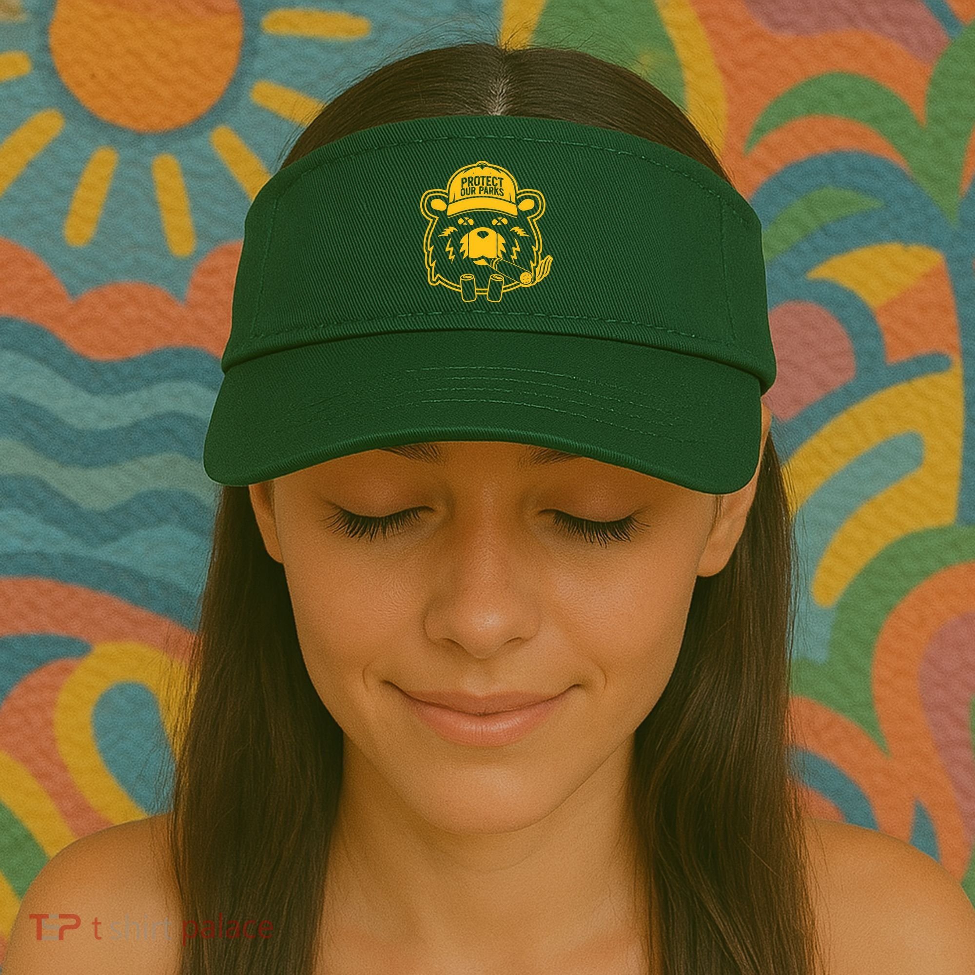 Protect Our Parks Jre Visor
