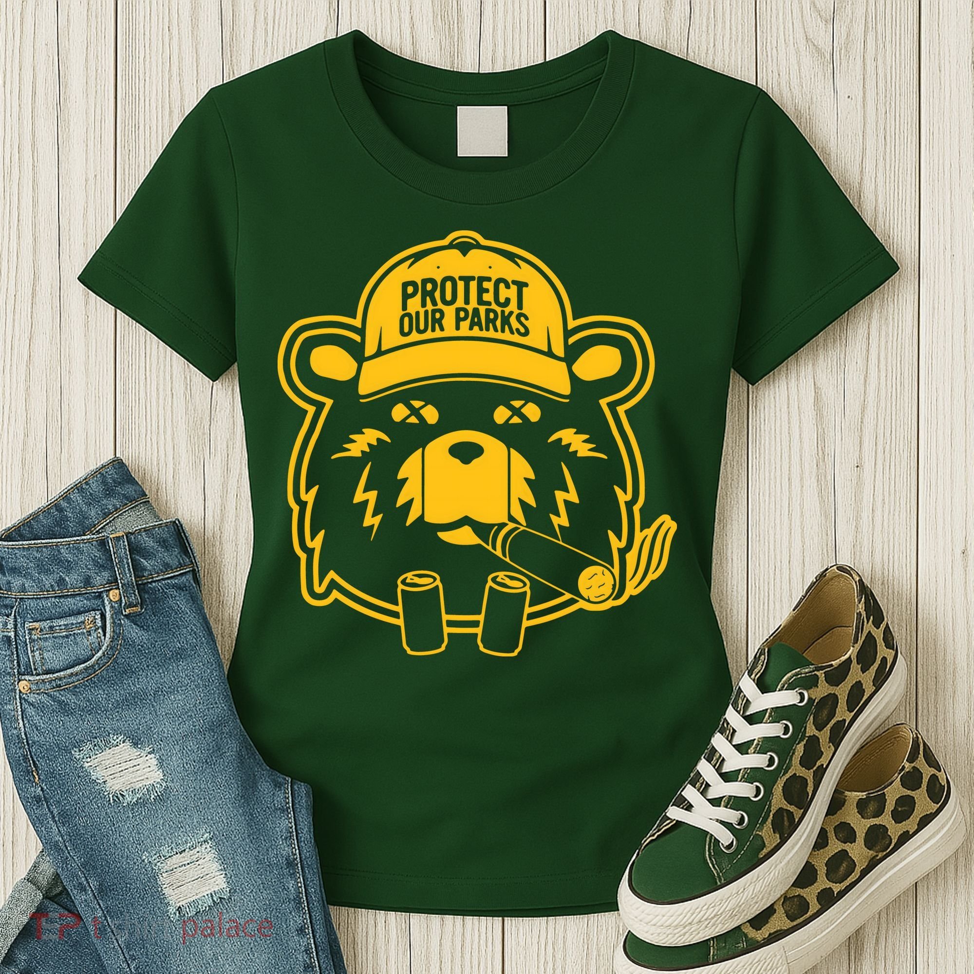 Protect Our Parks Jre Women's T-Shirt