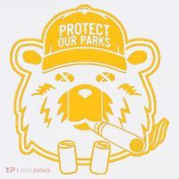 Protect Our Parks Jre Comfort Colors Garment-Dyed Hooded Sweatshirt thumb 2