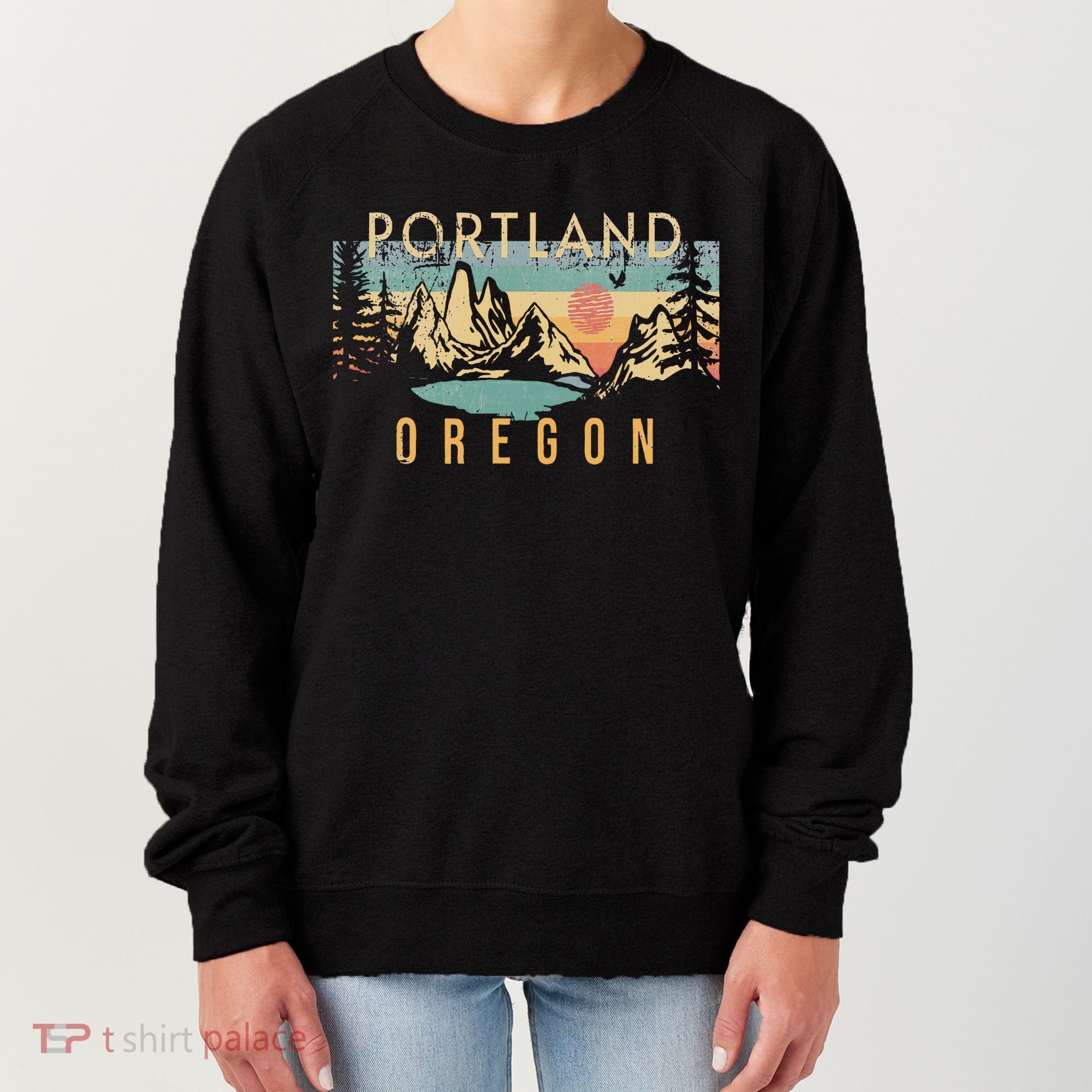 Portland Oregon Women's Sweatshirt