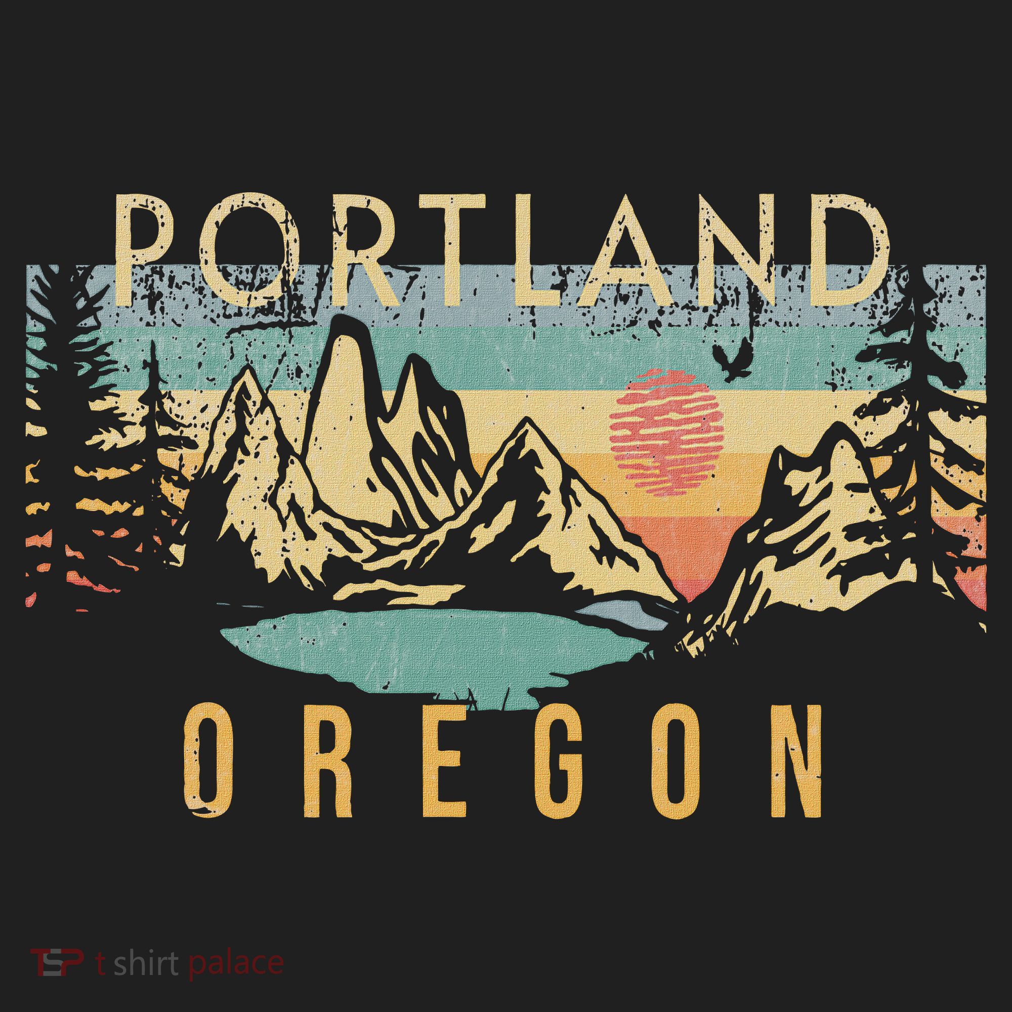 Portland Oregon Women's Sweatshirt
