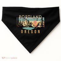 Portland Oregon USA-Made Doggie Bandana thumb 0