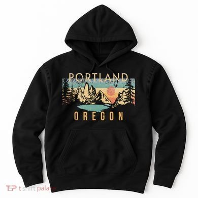 Portland Oregon Hoodie