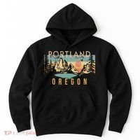 Portland Oregon Hoodie thumb 0