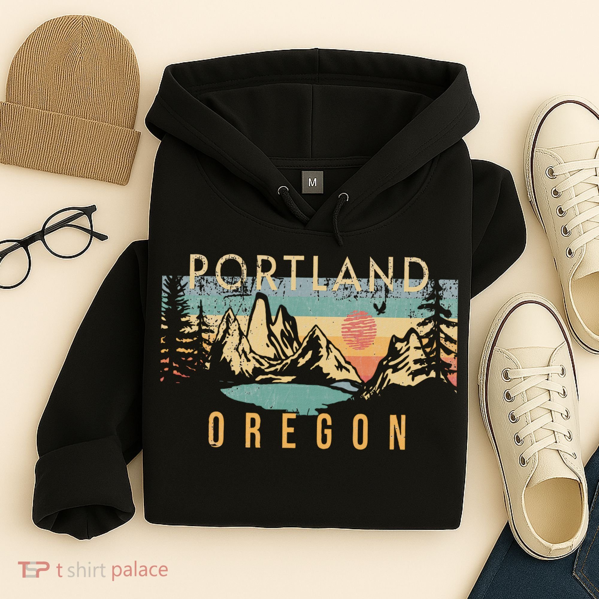 Portland Oregon Hoodie