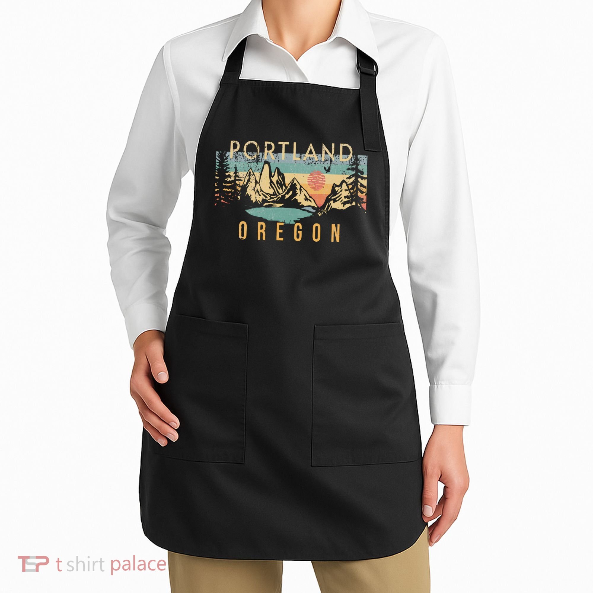 Portland Oregon Apron